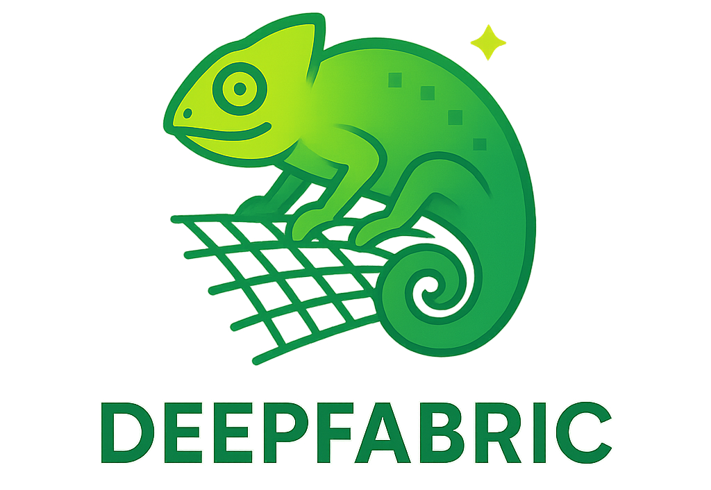 DeepFabric Logo